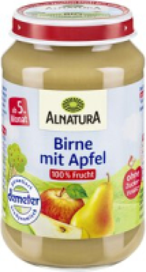 Alnatura Birne mit Apfel