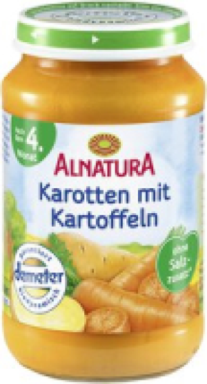 Alnatura Karotten mit Kartoffeln