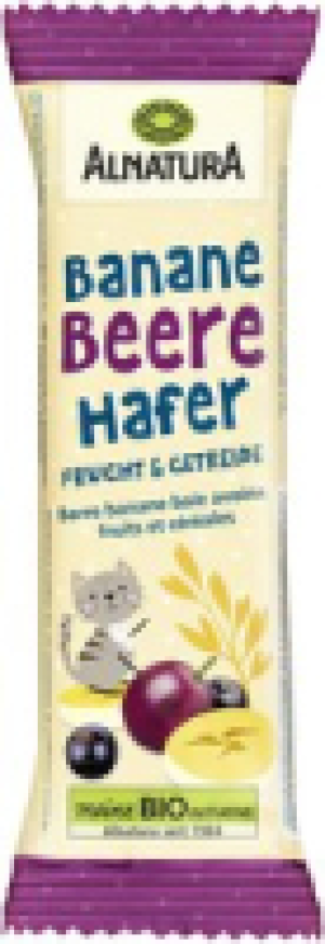 Riegel Banane-Beere-Hafer 0.69&nbsp;&euro;
