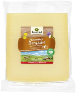Alnatura Heumilch-Bergkäse (am Stück)
