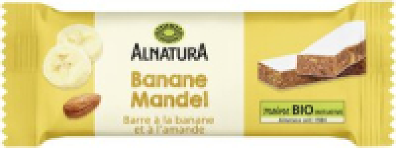 Banane-Mandel-Riegel 1.19&nbsp;&euro;