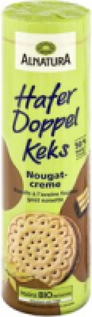 Alnatura Hafer-Doppelkeks Nougatcreme
