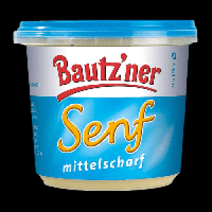 BAUTZ’NER Senf 0.55 €