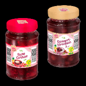 SWEET VALLEY Dessertkirschen / Rote Grütze 1.99 €