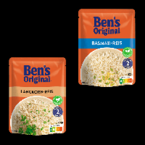 Aldi Nord Ben’s Original BEN’S ORIGINAL Express-Reis
