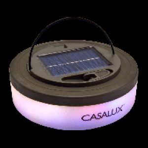 CASALUX Aufrollbare Camping-Lichterkette