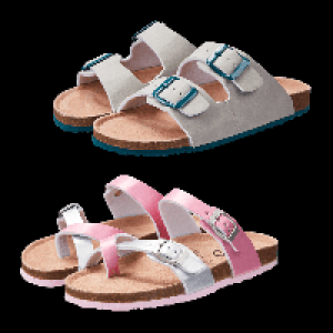 L&D Kinder-Pantoletten