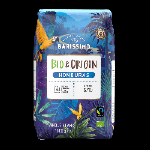BARISSIMO Bio-Origin-Kaffee Honduras 12.99 €