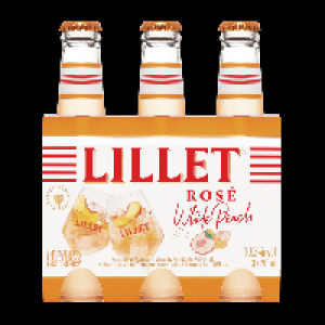 LILLET Aperitif Rosé White Peach