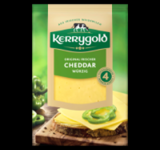 Penny  KERRYGOLD Cheddar Scheiben oder Reibekäse