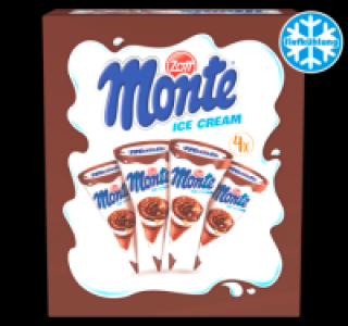Penny  ZOTT Monte Waffelhörnchen