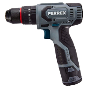 Aldi Süd  FERREX 12V Akku-Bohrschrauber