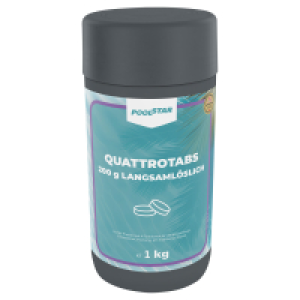 POOL STAR Quattro-Tabs 200 g
