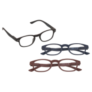 Lesehilfe 3er Set, rund