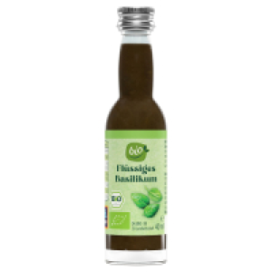 BIO Bio-Kräuter flüssig 40 ml, Basilikum