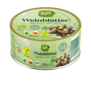 GUT BIO Bio-Griechische Antipasti 280 g, Weinbl&auml;tter