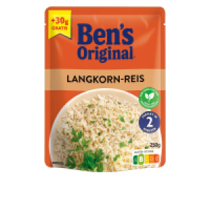 BENS ORIGINAL Express Reis 250 g, Langkorn 1.39 €