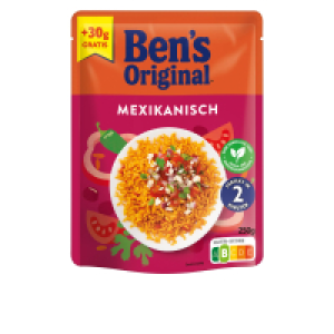 BENS ORIGINAL Express Reis 250 g, Mexikanisch 1.39 €