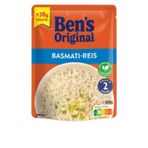 BENS ORIGINAL Express Reis 250 g, Basmati 1.39 €