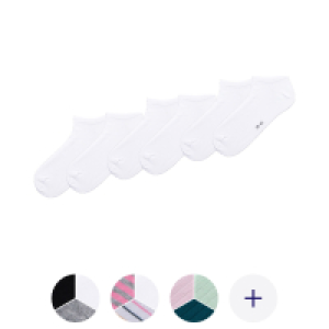 UP2FASHION Damen- oder Herren-Socken, 3er-Pack