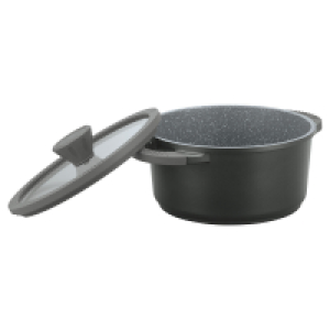 Aldi Süd  CROFTON Aluguss Kochtopf 24 cm