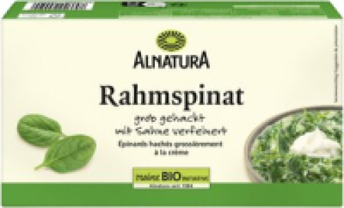 Alnatura Alnatura Rahmspinat (TK)