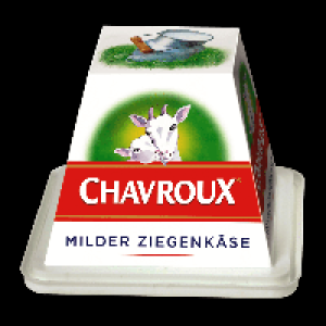 CHAVROUX Ziegenfrischk&auml;se 2.29&nbsp;&euro;