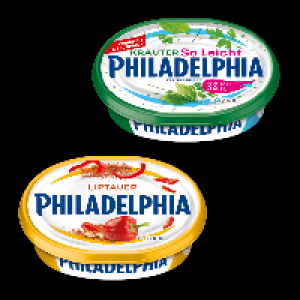 PHILADELPHIA Frischkäsezubereitung 2.25 €