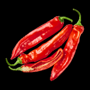 Aldi Nord  Gemüsespitzpaprika rot