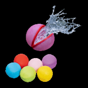 Aldi Nord Playland PLAYLAND Wiederverwendbare Wasserballons