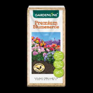 GARDENLINE Blumenerde