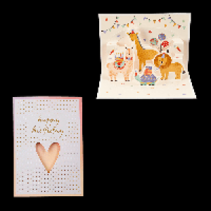 HOME CREATION Effekt-Grußkarte