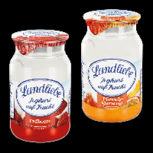 LANDLIEBE Joghurt auf Frucht