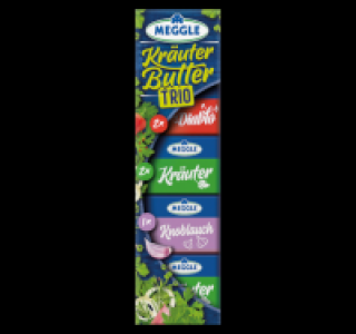 MEGGLE Kräuter Butter Trio