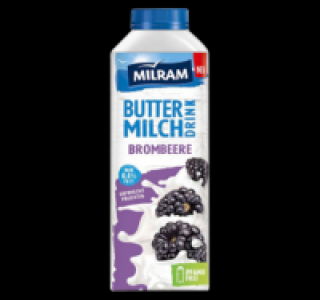 MILRAM Frucht-Buttermilch