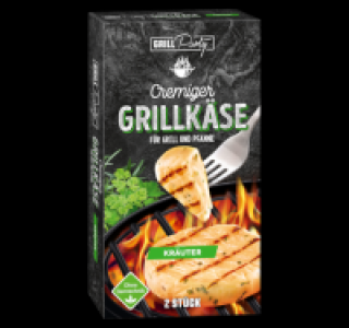 GRILLPARTY Grillkäse