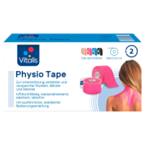 Aldi Süd  VITALIS Physio Tape