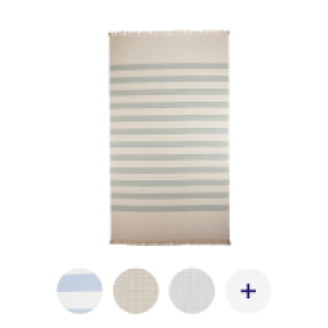 Aldi Süd  NOVITESSE Wellness Strandtuch / Poncho