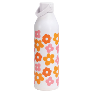 CROFTON Thermosflasche Metalldesign