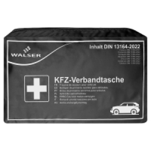 Aldi Süd  WALSER KFZ Verbandstasche