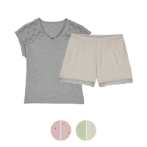 UP2FASHION WOMEN Damen-Schlafanzug aus Spitze