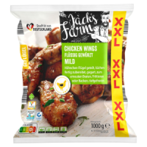 Aldi Süd  XXL Chicken Wings 1 kg, Mild