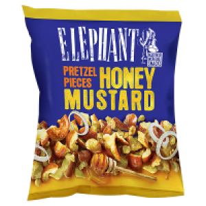 ELEPHANT Pretzel Pieces 125 g, Honey & Mustard