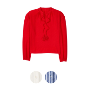 UP2FASHION WOMEN Damen Sommer-Bluse