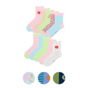 LILY & DAN Kinder Socken 10er-Pack