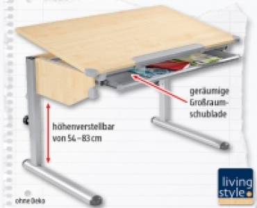 LIVING STYLE®Kinder-Schreibtisch 149.00 €