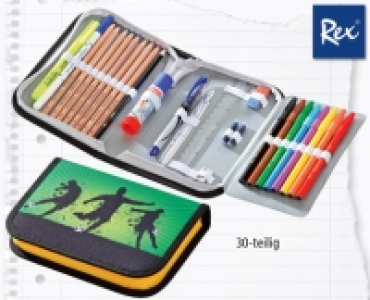 REX®Schüler-Etui oder Faulenzer, 30-teilig 4.99 €