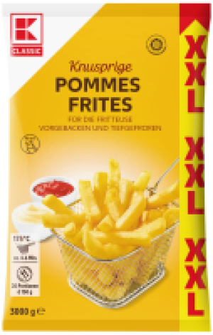 K-CLASSIC Pommes Frites XXL