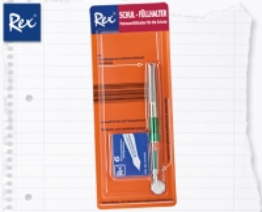 REX®Tinten-Füllhalter 2.99 €