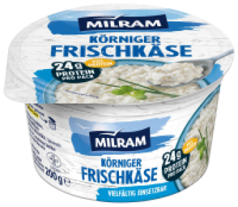 Kaufland  MILRAM Körniger Frischkäse